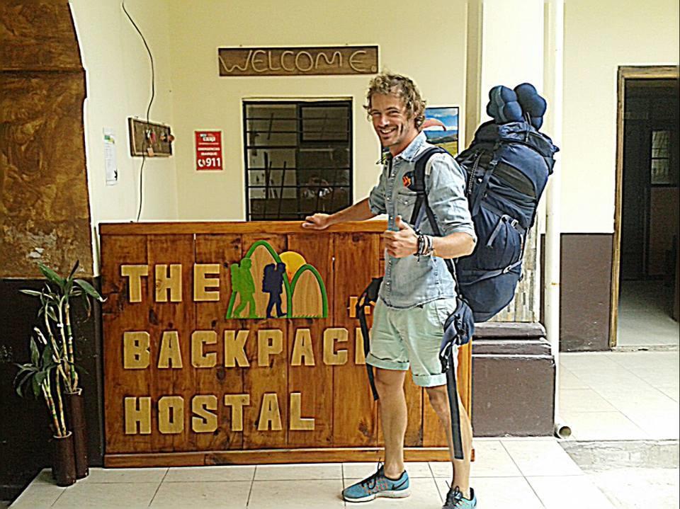 The Backpacker Hostal Ibarra Ngoại thất bức ảnh