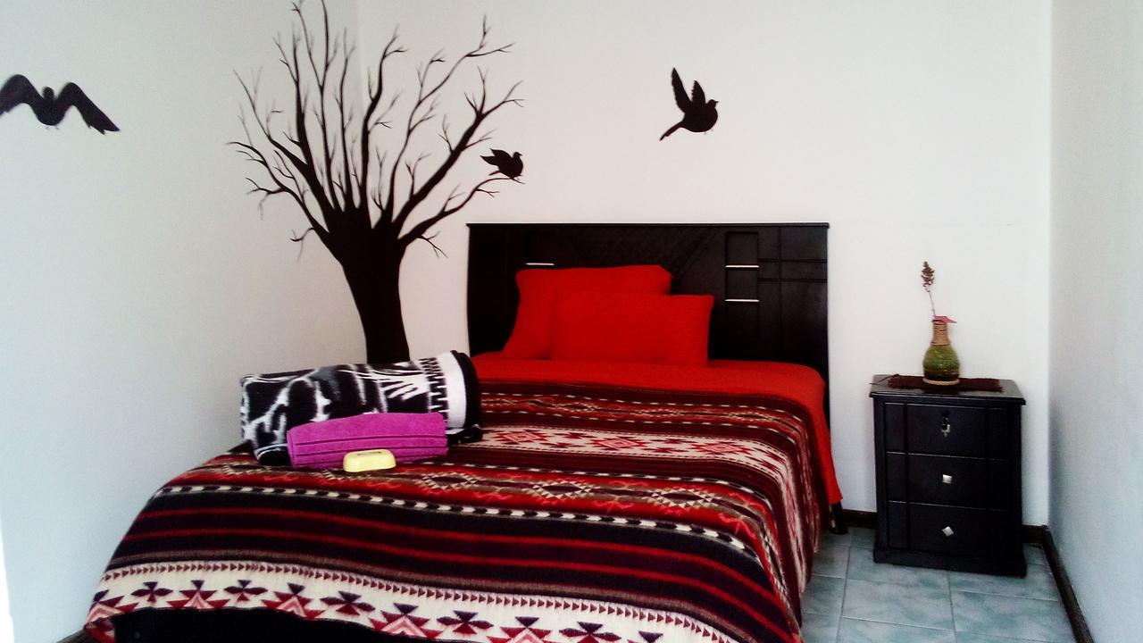 The Backpacker Hostal Ibarra Ngoại thất bức ảnh