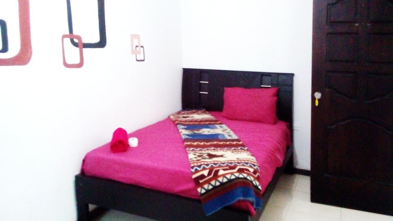 The Backpacker Hostal Ibarra Ngoại thất bức ảnh