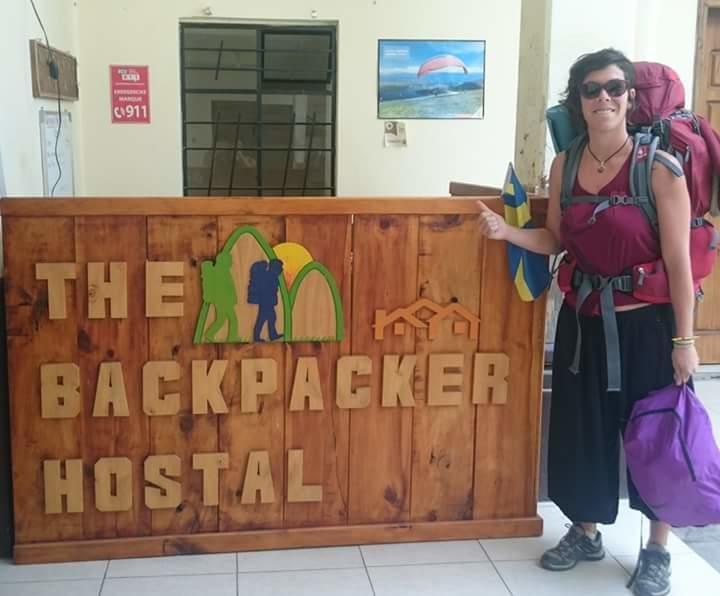 The Backpacker Hostal Ibarra Ngoại thất bức ảnh