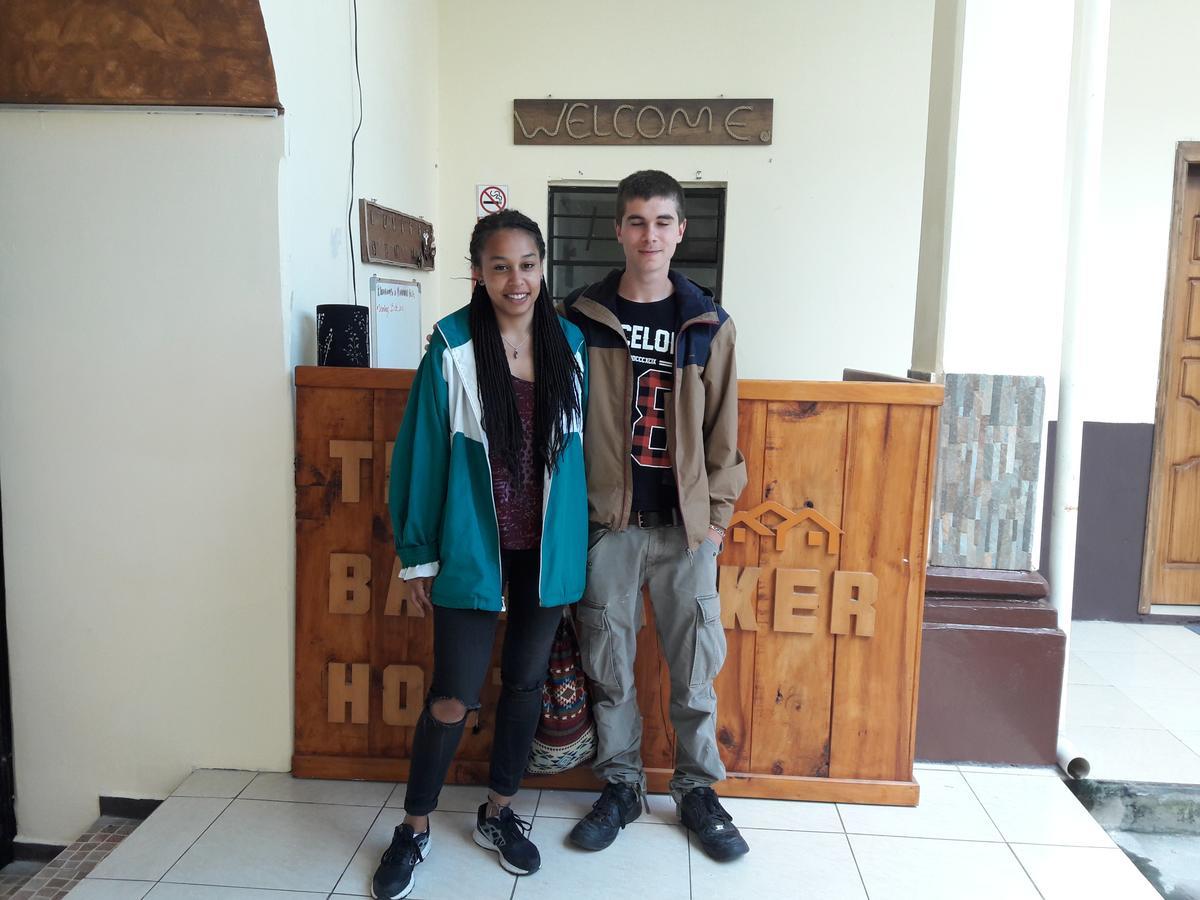The Backpacker Hostal Ibarra Ngoại thất bức ảnh