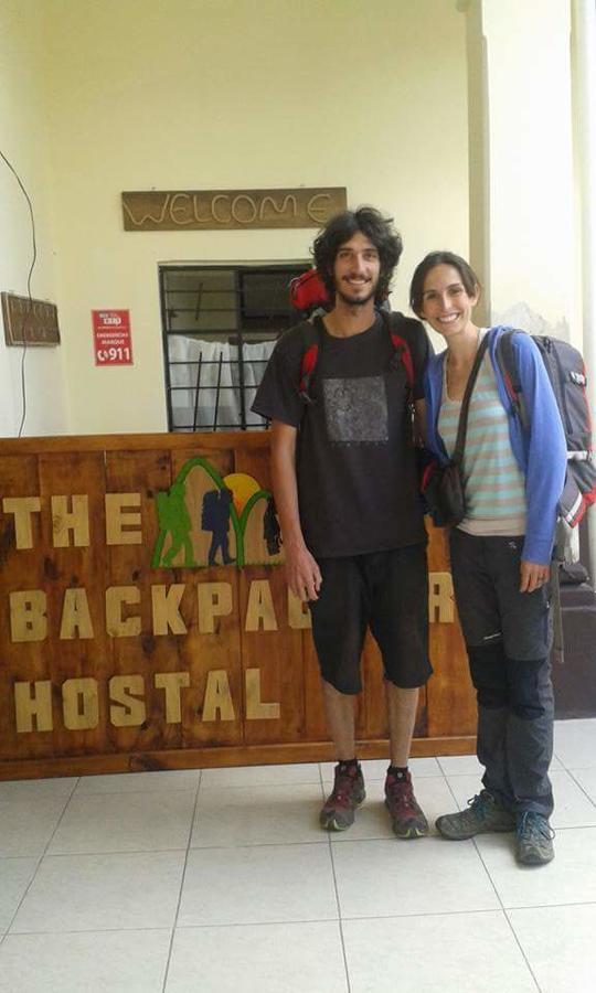 The Backpacker Hostal Ibarra Ngoại thất bức ảnh
