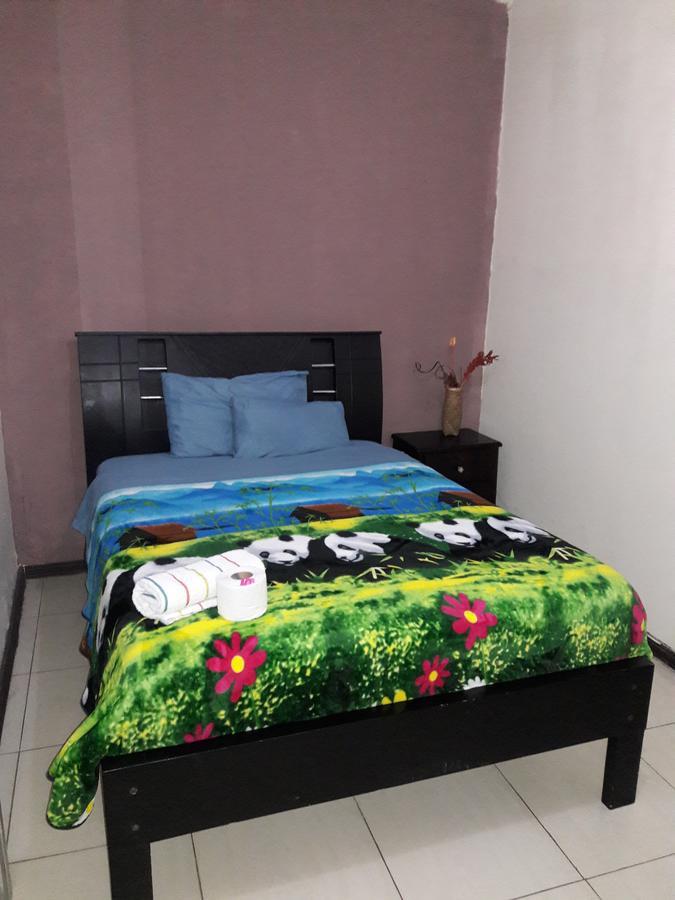 The Backpacker Hostal Ibarra Ngoại thất bức ảnh