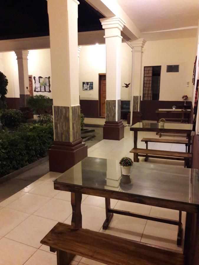 The Backpacker Hostal Ibarra Ngoại thất bức ảnh