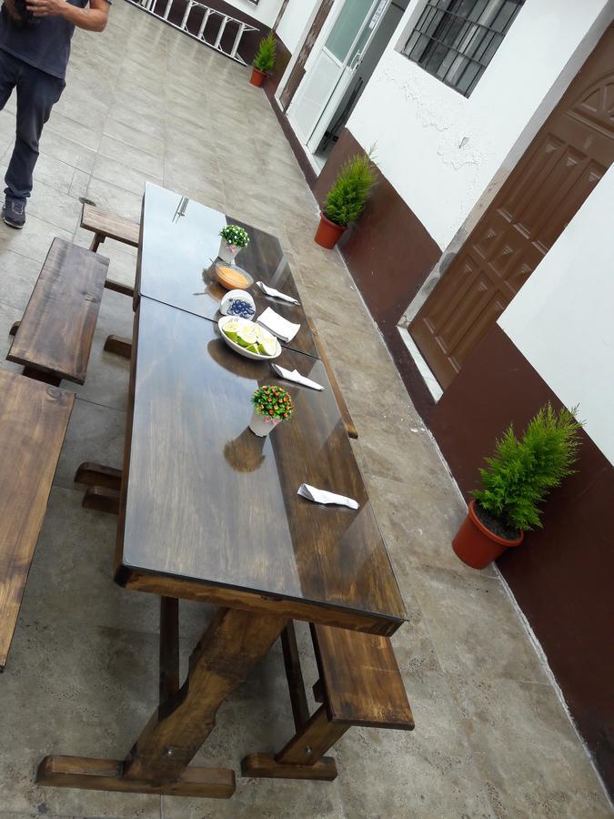 The Backpacker Hostal Ibarra Ngoại thất bức ảnh