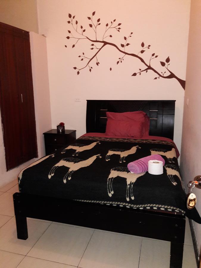 The Backpacker Hostal Ibarra Ngoại thất bức ảnh