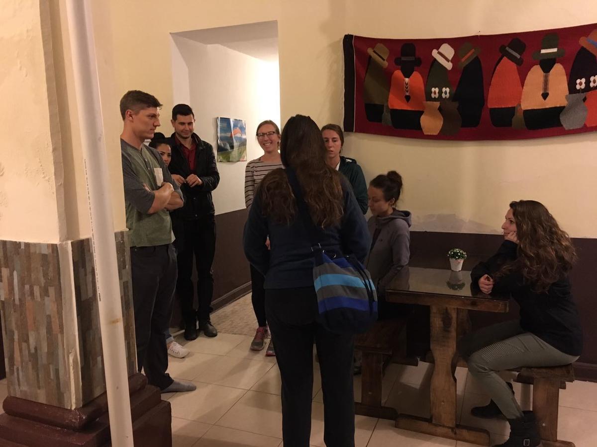 The Backpacker Hostal Ibarra Ngoại thất bức ảnh