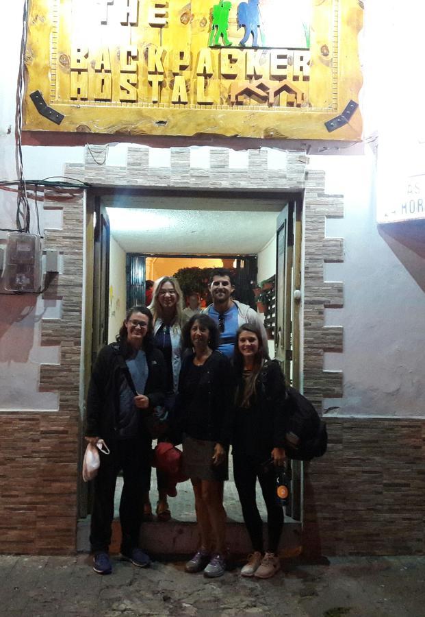 The Backpacker Hostal Ibarra Ngoại thất bức ảnh