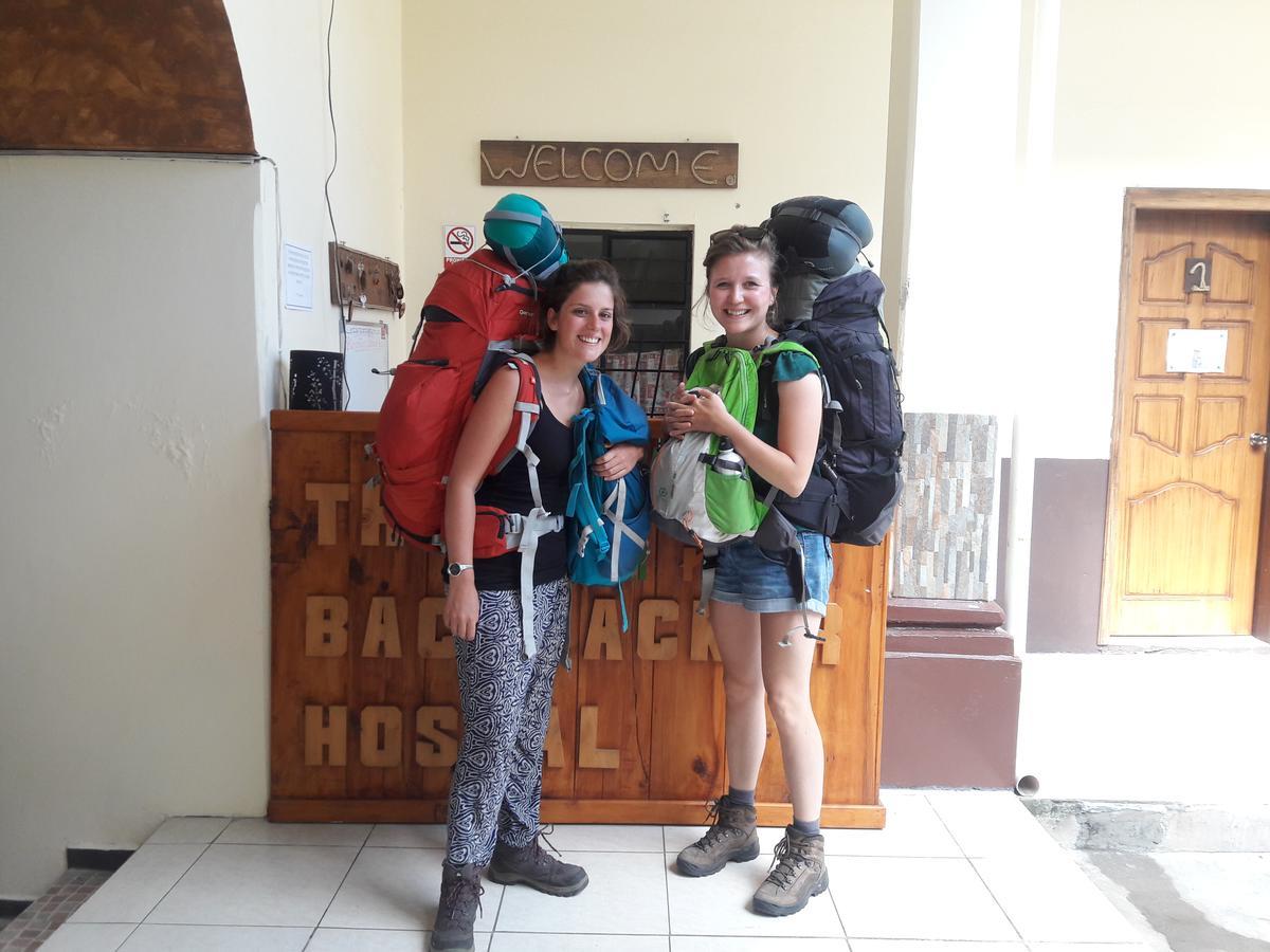The Backpacker Hostal Ibarra Ngoại thất bức ảnh