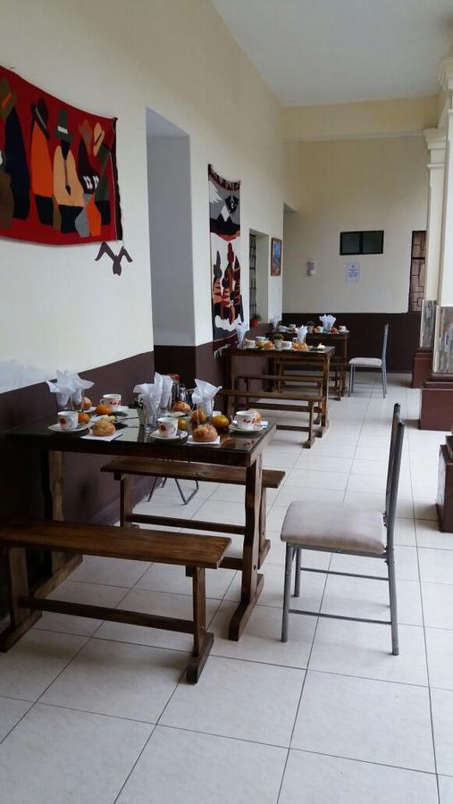 The Backpacker Hostal Ibarra Ngoại thất bức ảnh