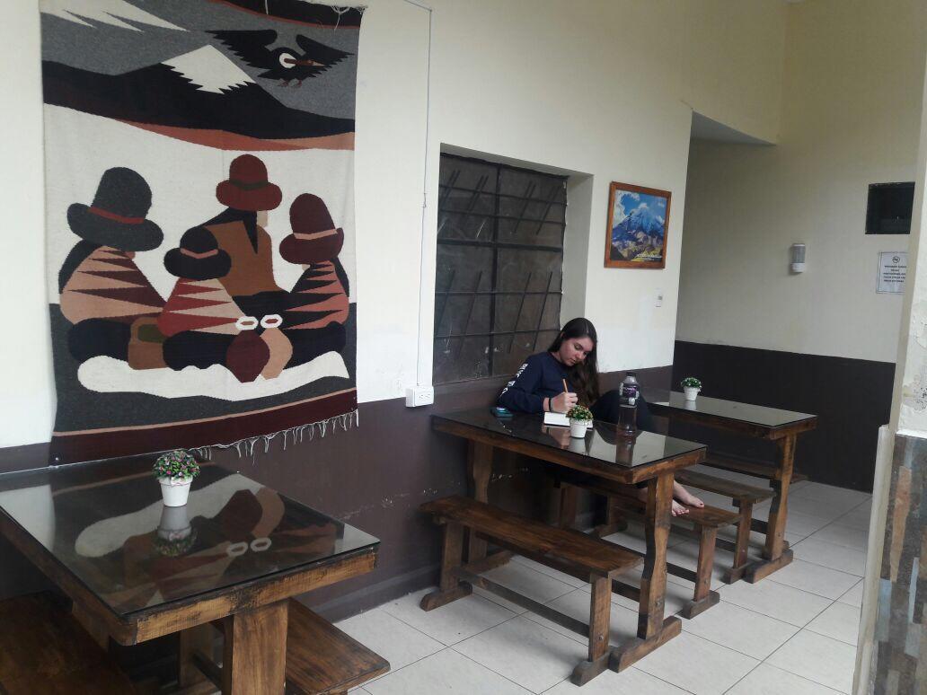 The Backpacker Hostal Ibarra Ngoại thất bức ảnh