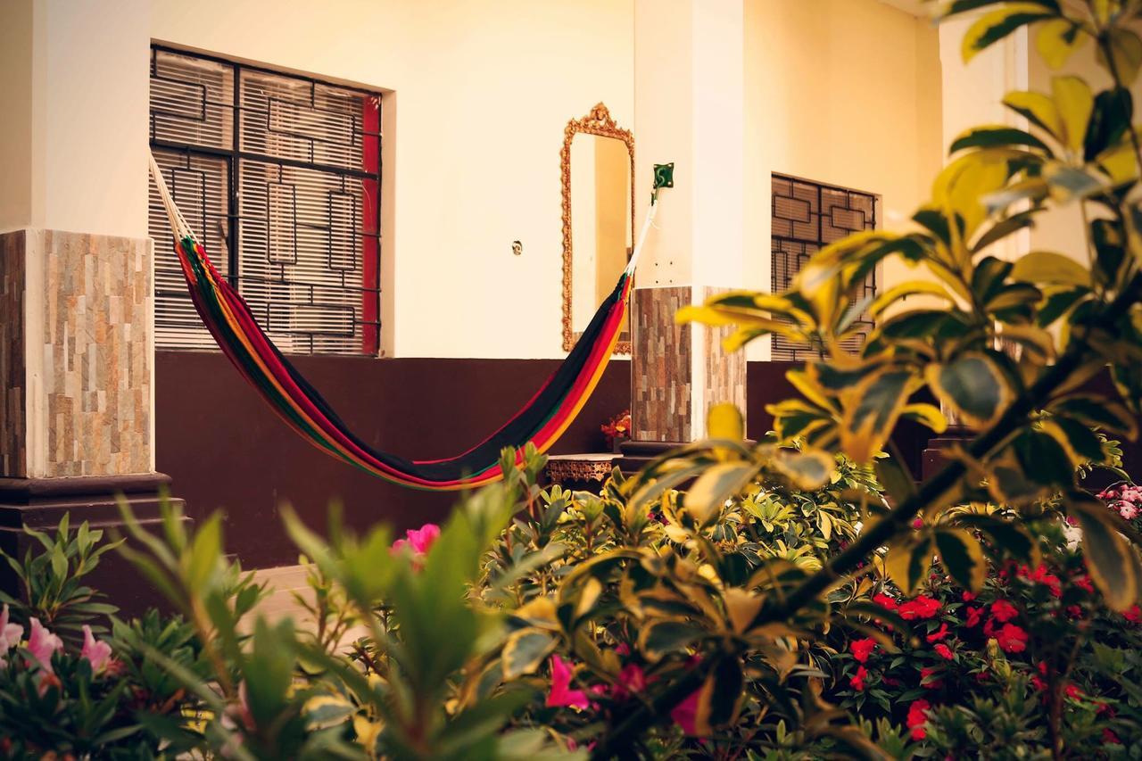 The Backpacker Hostal Ibarra Ngoại thất bức ảnh