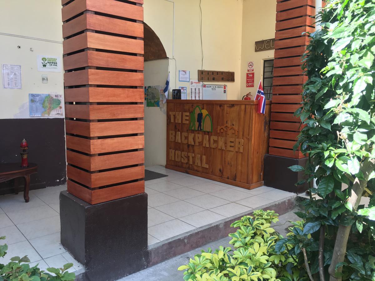 The Backpacker Hostal Ibarra Ngoại thất bức ảnh