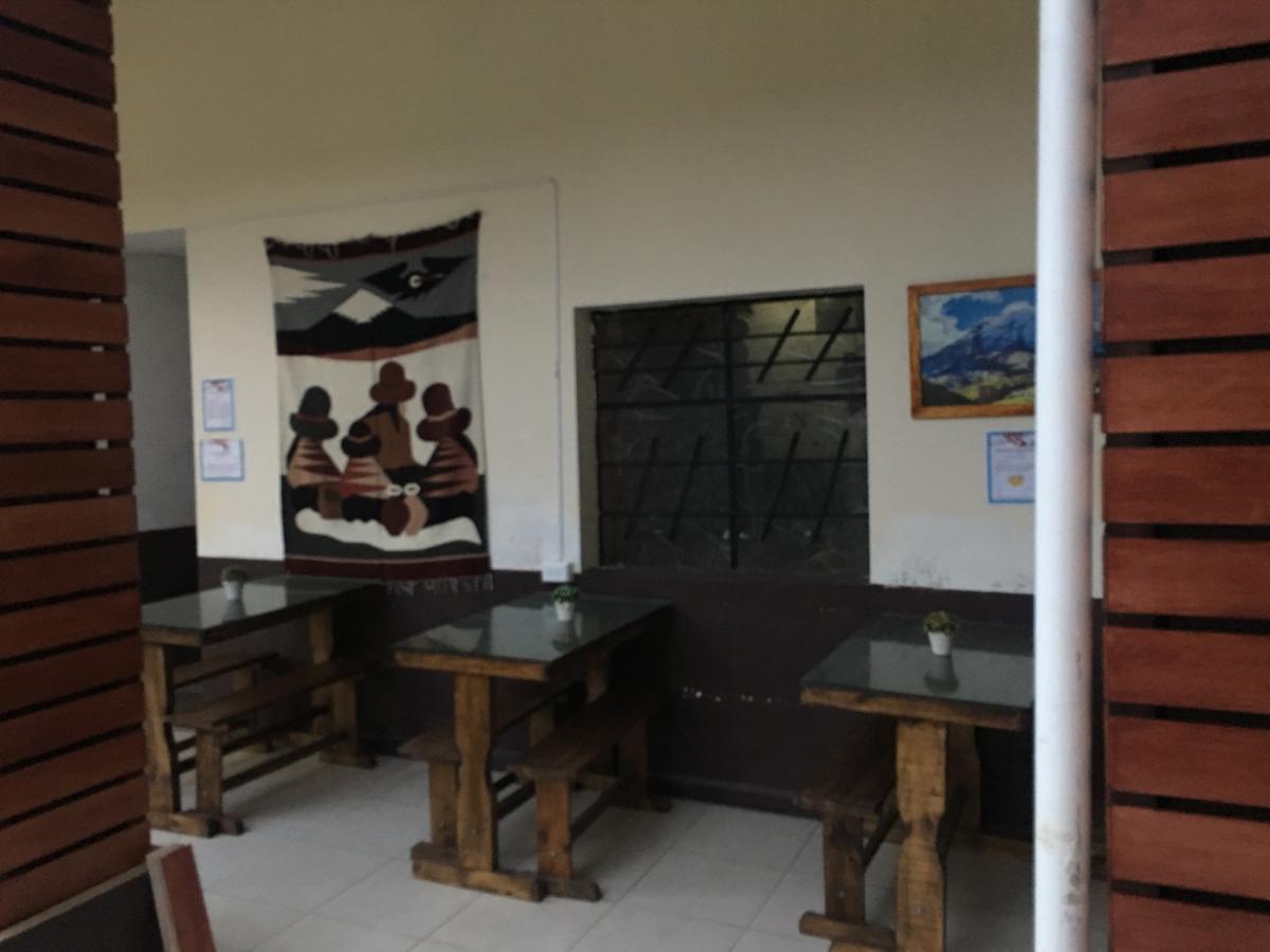 The Backpacker Hostal Ibarra Ngoại thất bức ảnh