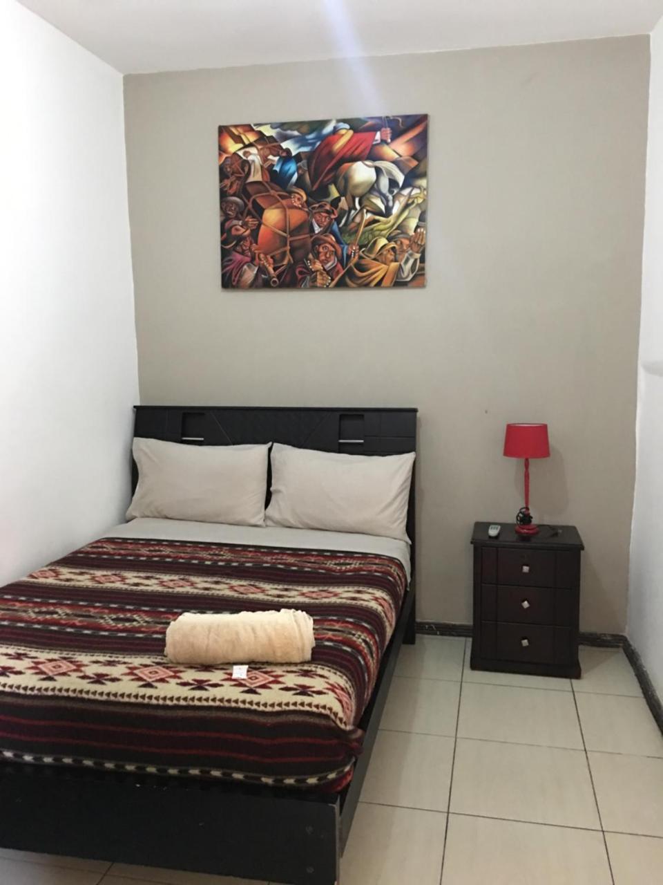 The Backpacker Hostal Ibarra Ngoại thất bức ảnh