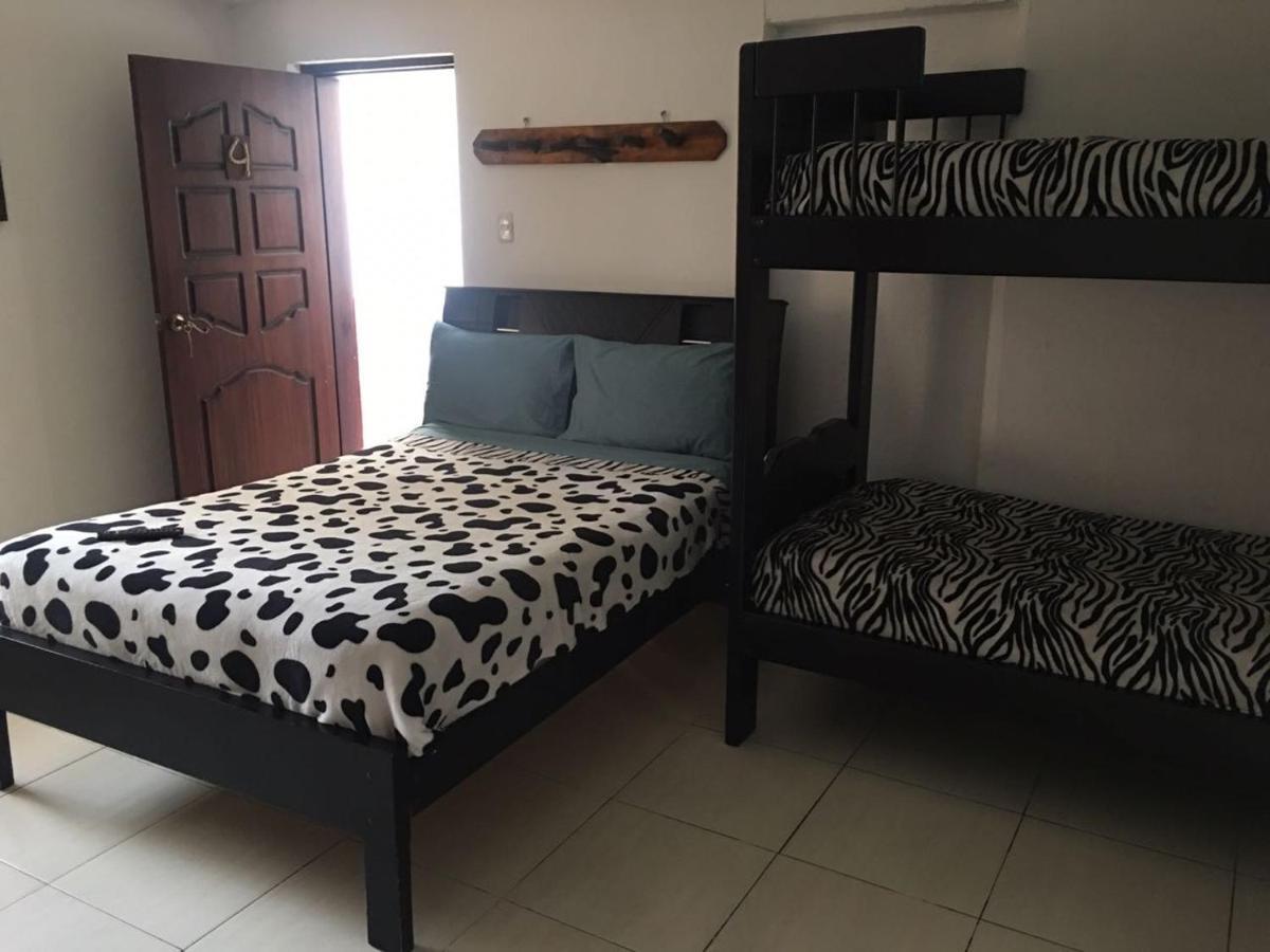 The Backpacker Hostal Ibarra Ngoại thất bức ảnh