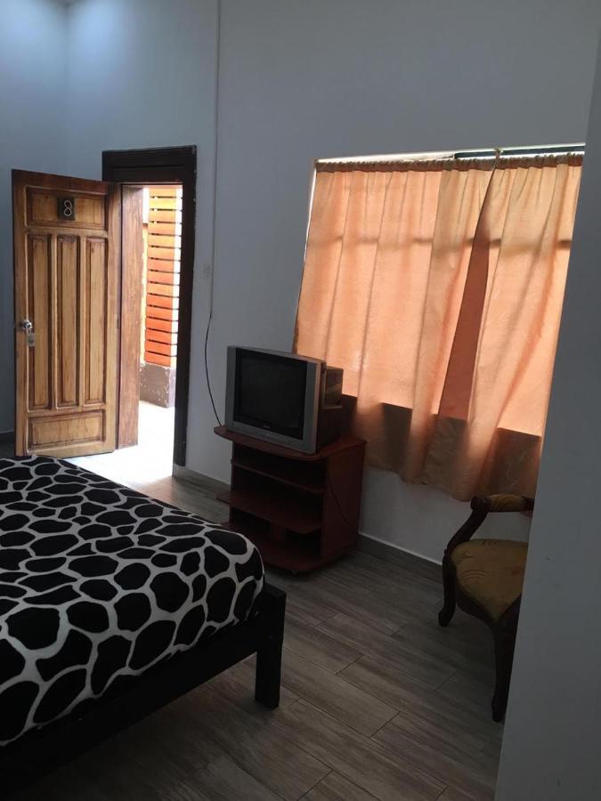 The Backpacker Hostal Ibarra Ngoại thất bức ảnh