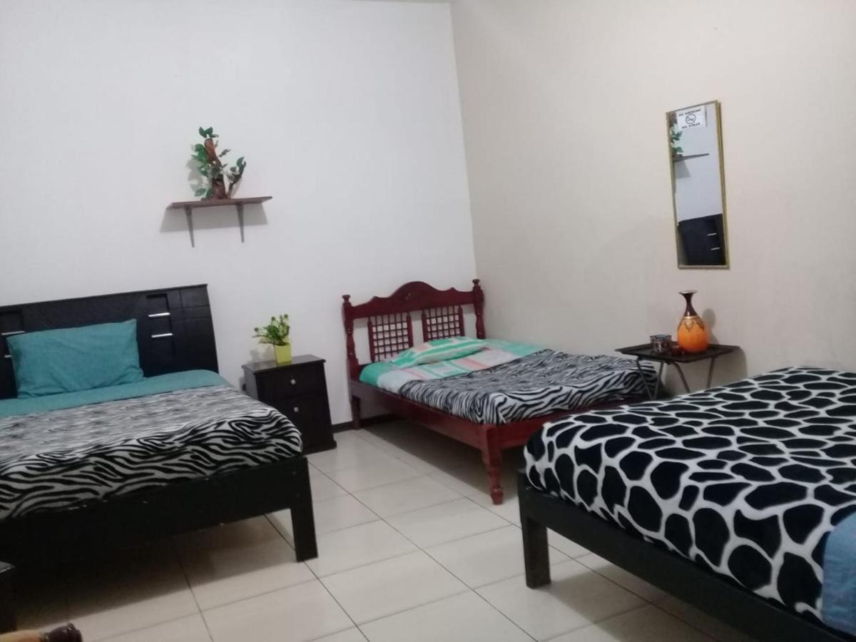 The Backpacker Hostal Ibarra Ngoại thất bức ảnh