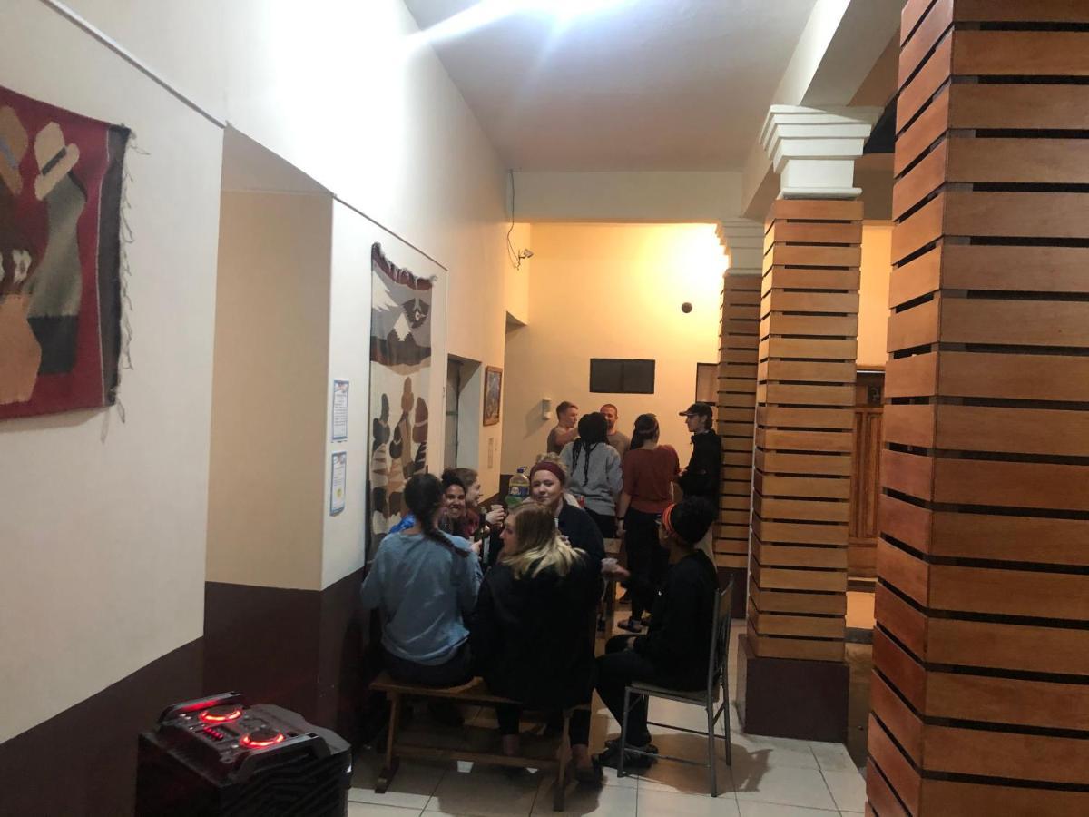 The Backpacker Hostal Ibarra Ngoại thất bức ảnh